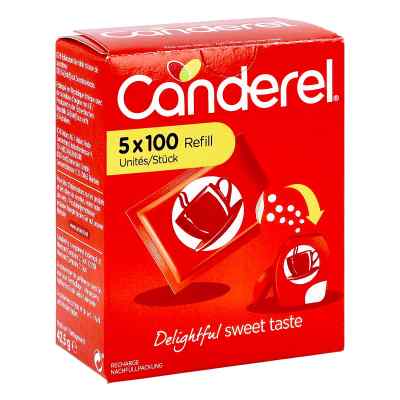 Canderel recharge comprimés (500 pièces)