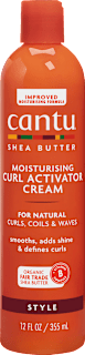 cantu crème activatrice de boucles (355 ml)