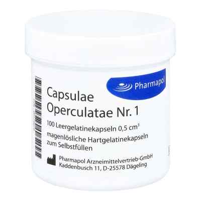 Pharmapol Arzneimittelvertrieb-GmbH Capsulae Operculatae gélules Numéro 1 0,5 (100 pièces)
