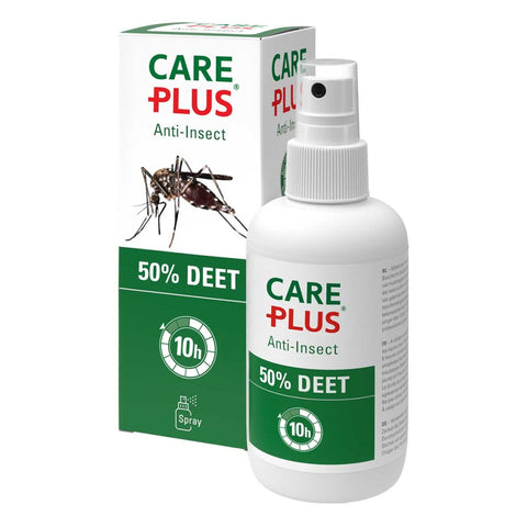 Care Plus® Anti-Insect DEET Spray 50% (200 ml)