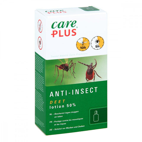 Care Plus Deet Anti-Insect Lotion 50% (50 ml)
