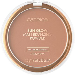 CATRICE Sun Glow Matt poudre bronzante 030 Medium Bronze (9,5 g)