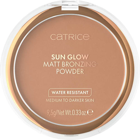 CATRICE Sun Glow Matt Bräunungspuder 35 Universal, 9,5 g