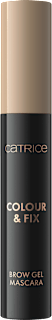 CATRICE Mascara sourcils Colour & Fix 020 Medium Brown (5 ml)