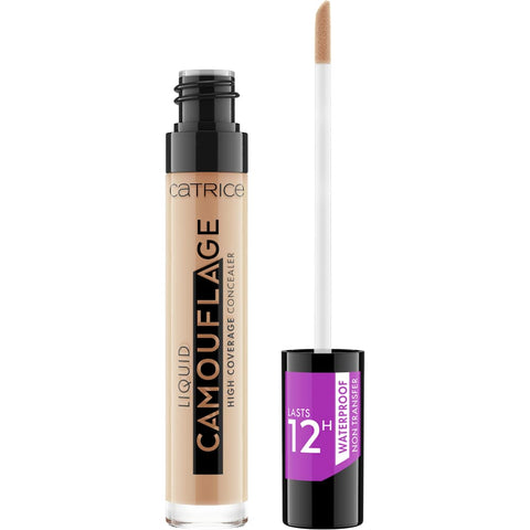 CATRICE Liquid Camouflage High Coverage Concealer 015 Honey (5 ml)