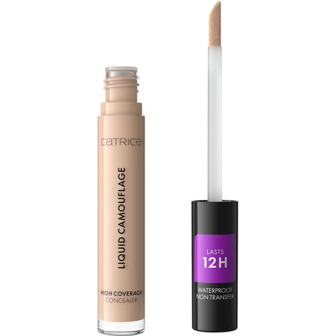 CATRICE Liquid Camouflage High Coverage Concealer 020 Light Beige (5 ml)