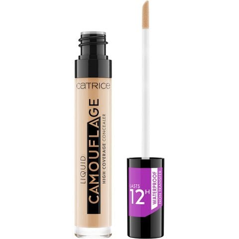 CATRICE Concealer Liquid High Coverage Waterproof 036 Hazelnut Beige (5 ml)