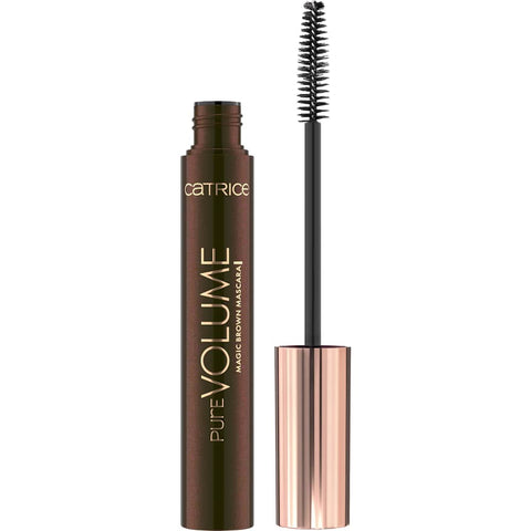 CATRICE Pure Volume Magic Brown 010 Burgundy Brown mascara (10 ml)