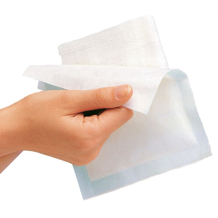 Gazin® compresse de gaze 5 cm x 5 cm stérile 8 plis — 25x2 pièces