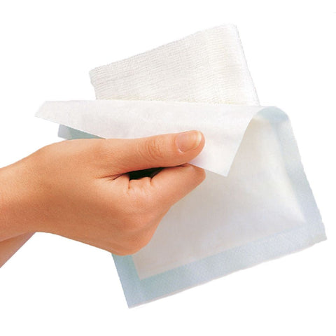 Gazin® Mullkompresse 5 cm x 5 cm steril 8-fach – 25x2 Stück