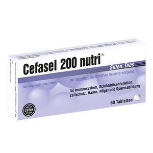 Cefasel 200 Nutri Selen comprimés (60 comprimés)