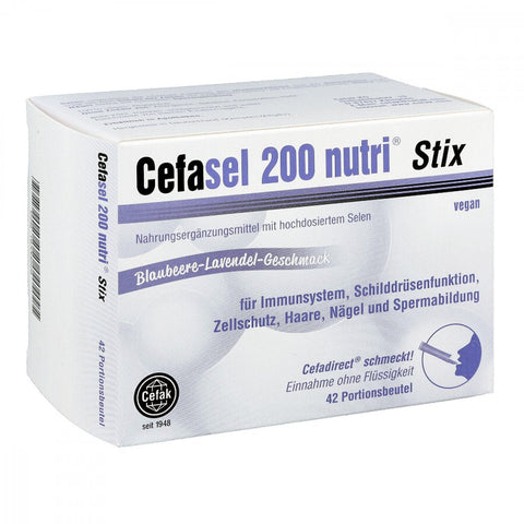 Cefasel 200 nutri Stix (42 Stück)