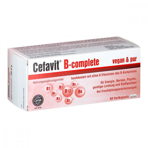 Cefavit B complete capsules (60 count)