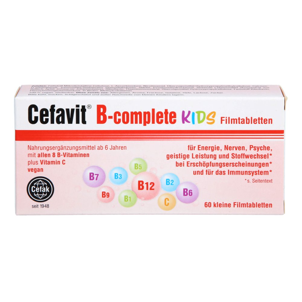 Cefavit B-complete Enfants comprimés pelliculés (60 comprimés)