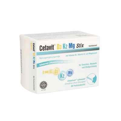 Cefavit D3 K2 Mg 2000 IE Sticks (36 Stück)
