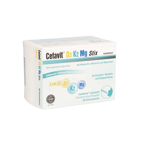 Cefavit D3 K2 Mg 2000 IU sticks (36 pieces)