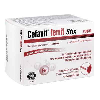 Cefavit ferrit bâtonnets (42 pièces)