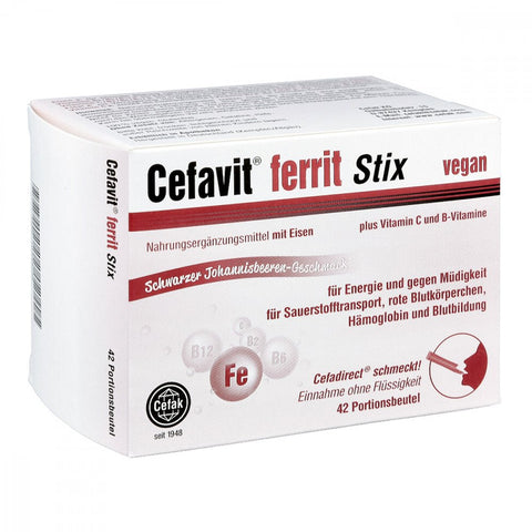 Cefavit Ferrit sticks (42 pieces)