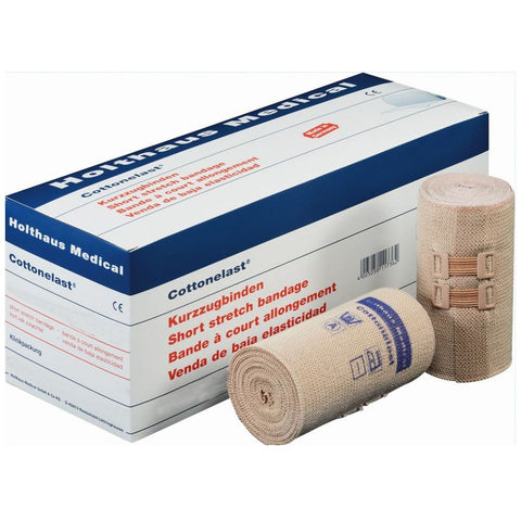 Cottonelast® bande à faible élasticité (10 cm x 5 m) - 1 pièce