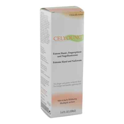 Celyoung Extrem crème pour mains, bouts des doigts et cuticules (100 ml)