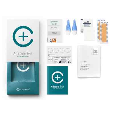 Cerascreen kit de test d'allergie aux acariens (1 pièce)