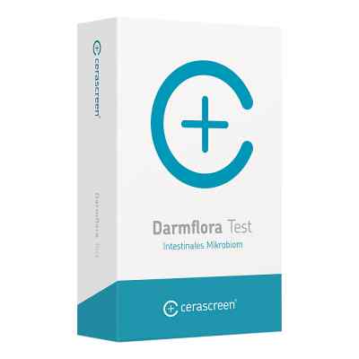 Cerascreen test flore intestinale microbiome (1 pièce)