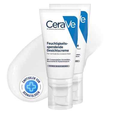 CeraVe crème de nuit hydratante (2 x 52 ml)