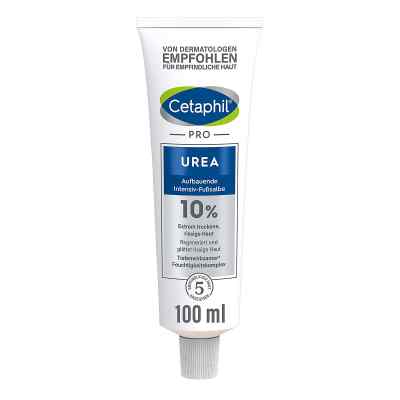 Cetaphil PRO Urea 10% crème intensive régénérante pour les pieds (100 g)