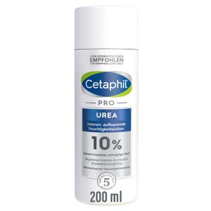 Cetaphil PRO Urea 10% lotion hydratante intensément réparatrice (200 ml)