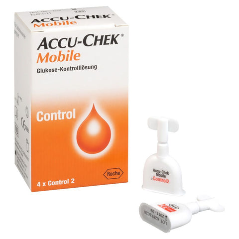ACCU-CHEK® Mobile Testkassette (1x4 Stück)