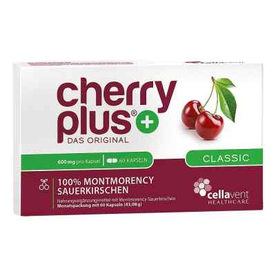 Cherryplus Montmorency Sauerkirschpulver Kapseln (60 Stück)