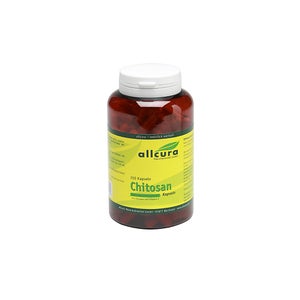 allcura Chitosan gélules (150 pièces)