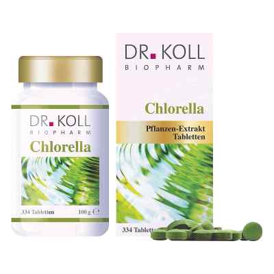 Dr. Koll Chlorella comprimés (334 comprimés)