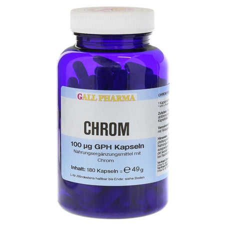 Chrom 100 µg GPH gélules (180 pièces)
