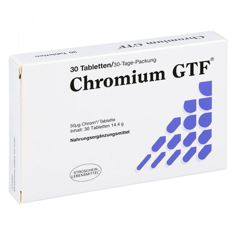 Stroschein Gesundkost Ammersbek GmbH Chrom Gtf Tabletten (30 Stück)