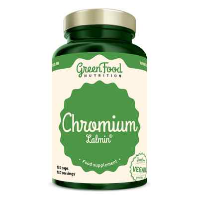 Green Food Chromium Lalmin® gélules (120 pièces)