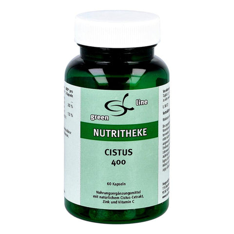 11 A Nutritheke GmbH Cistus 400 Kapseln (60 Stück)