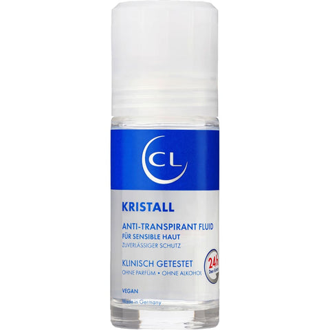 CL Antitranspirant Deo Roll-on Mineral Kristall extra sensitiv (50 ml)