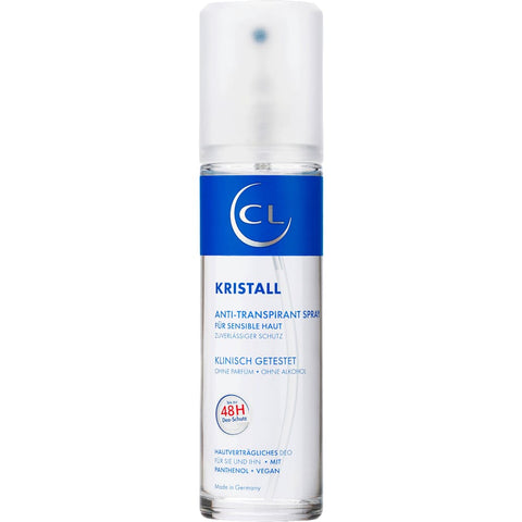 CL Antitranspirant Deo Spray Cristal (75 ml)