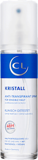 CL Antitranspirant Déo Spray Cristal (75 ml)
