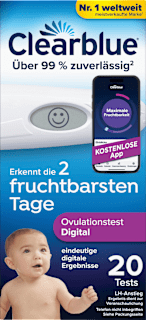 Clearblue Digitaler Ovulationstest (20 Stück)