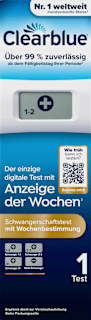 Clearblue Digital Schwangerschaftstest mit Wochenbestimmung (1 Stück)
