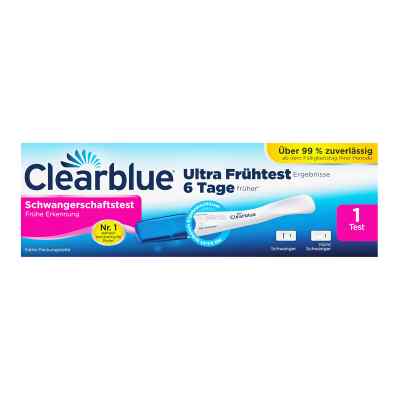 Clearblue Schwangerschaftstest Früherkennung (1 Stück)
