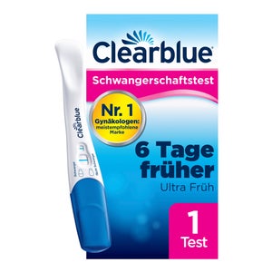 Clearblue test de grossesse précoce (1 pièce)