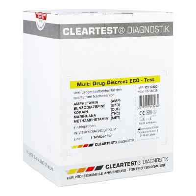 Cleartest Multi Drug Discreet Eco-test 5x (1 pièce)
