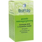 BioPräp Coenzym Q10 L-Carnitin Kombi 30 mg + 180 mg, 90 Kapseln