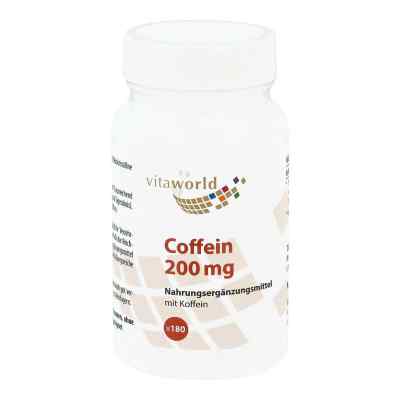 Vita World Coffein 200 mg Tabletten (180 Stück)