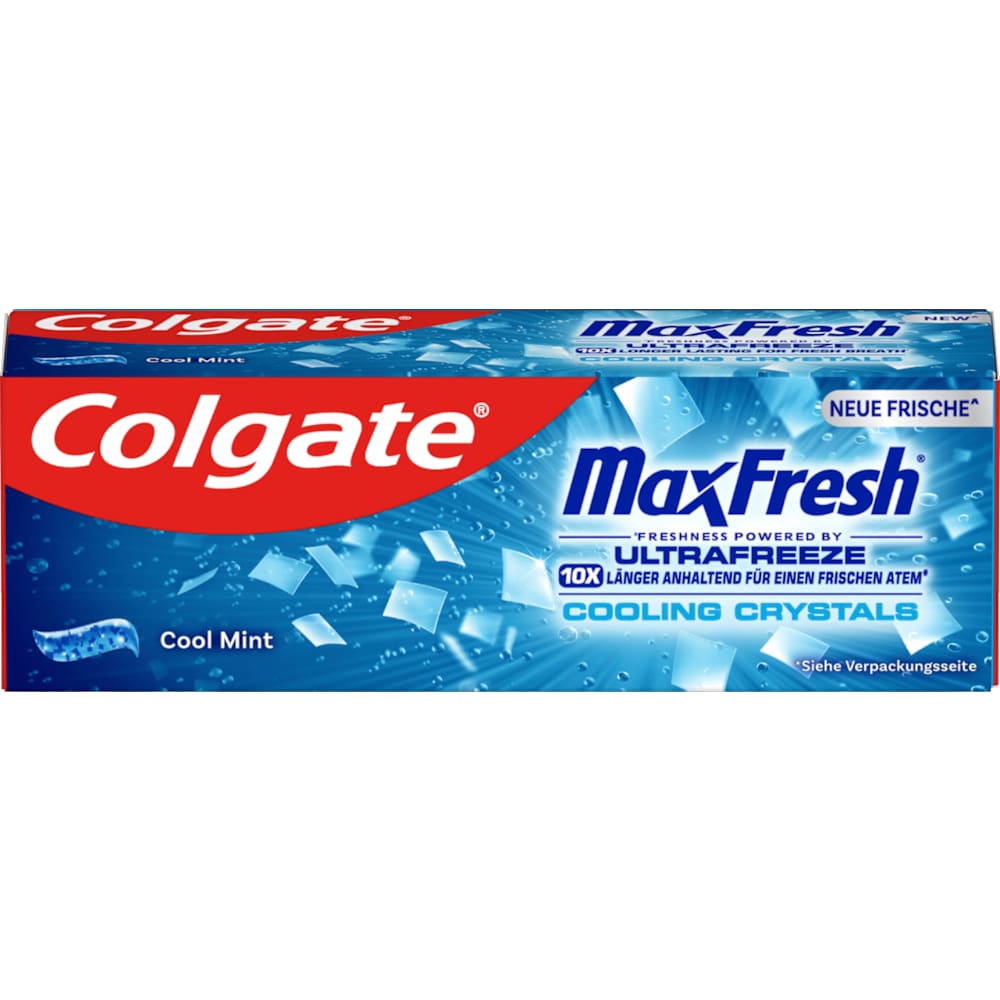 Colgate Max Fresh Cooling Crystals dentifrice format voyage (20 ml)