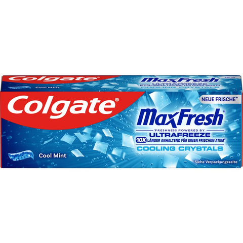 Colgate Max Fresh Cooling Crystals Zahnpasta Reisegröße (20 ml)