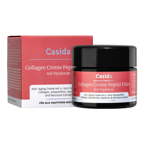 Casida Collagen-Creme Peptid-Filler+Hyaluron (50 ml)